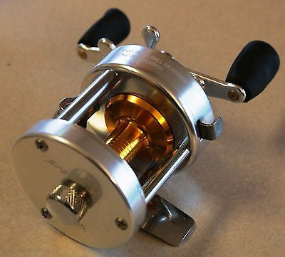 baitcast reel for crappie NEW SILVER CL25 Crappie Sunfish Baitcast Fishing Reel Walleye Pike Crappie