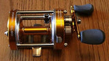 3BB Baitcast Reel CL60 Fishing Trolling Great for Catfish Muskie GOLD