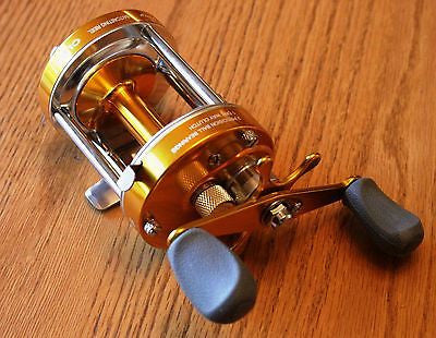 3BB Baitcast Reel CL60 Fishing Trolling Great for Catfish Muskie GOLD –
