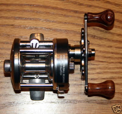 baitcast reel for crappie NEW CL25 Crappie Sunfish Baitcast Fishing Reel