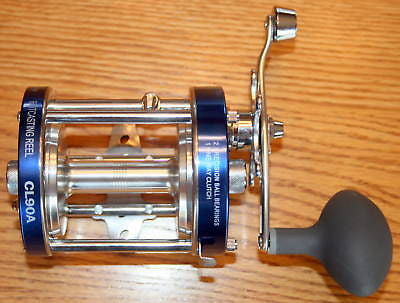 baitcast reel trolling NEW 3BB Baitcast Reel CL90a Fishing Casting Trolling