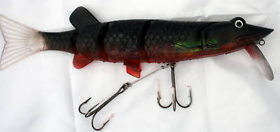 New 12 Inch Soft Musky Muskie Lure Crankbait Pike Style