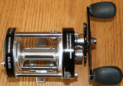 3BB Baitcast Reel CL60 Fishing Trolling Loud Clicker BLACK Great for Catfish 3BB Baitcast Reel CL60 Fishing Trolling Loud Clicker BLACK Great for Catfish