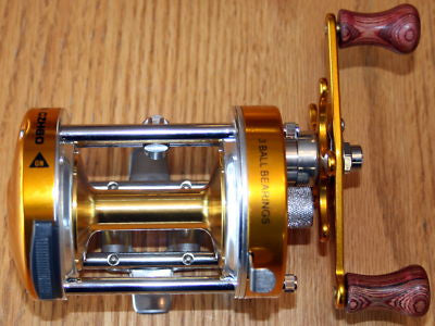 baitcaster fishing reel 3bb NEW 3BB CZH60 Baitcast Fishing Reel Trolling Gold