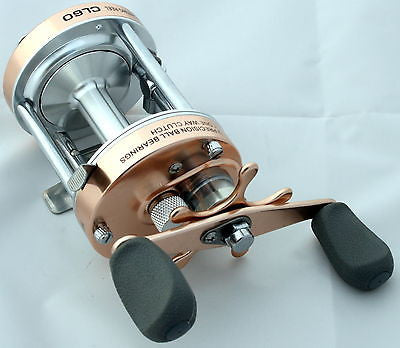 3BB Baitcast Reel CL60 Fishing Trolling Casting Ming Yang