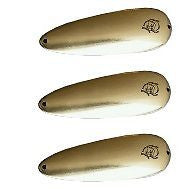 brass fishing lures Three Eppinger Dardevlet Brass Fishing Spoon Lures 3/4 oz 2 7/8" 1-23 – BHTackle.com