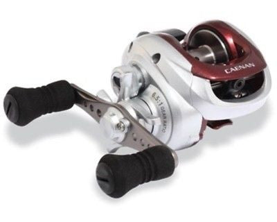 Shimano Caenan Baitcast Fishing Reel 100 Right Hand 6.5:1 10LB/155 CAE –