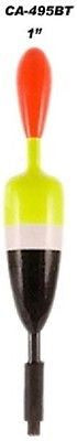 Carlisle Big Top Current Fishing Float Balsa Wood Eight Bobbers 1" Dia CA-495BT