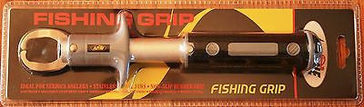 Alpine Fishing Grip Stainless Steel with Built-in Scale up to 50 lbs (22 kgs)