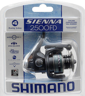 Sienna Spinning Reel 2500FD - Shimano