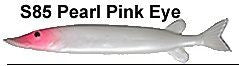 Bear Creek 10" Pike Spearing Decoy Pearl Pink Eye (Includes 1 Decoy) S85