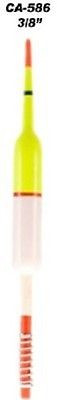 Carlisle Spring-Lok Fishing Floats Balsa Wood 8 Bobbers 3/8
