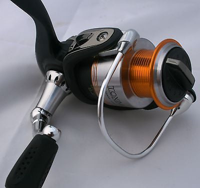 Spinning Fishing Reels Metal Body 5.2:1 Gear Ratio Smooth 10BB