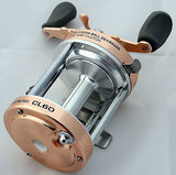 3BB Baitcast Reel CL60 Fishing Trolling Casting Ming Yang - Champagne Color