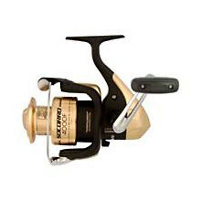 shimano 4000 reel line capacity Shimano Socorro 4000F Saltwater Fishing Reel Clam 2 Ball Bearings SOC4000FC