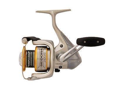 shimano 2500 reel capacity Shimano Sedona 2500 FD Front Freshwater Spinning Fishing Reel SE2500FD – BHTackle.com