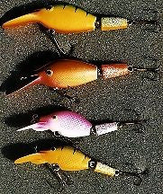 Four Eppinger Lures Fishing Sparkle Tail Kit 1-20513, 1-20502, 1