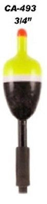 Carlisle Current Fishing Floats Balsa Wood Eight Bobbers 3/4" Diameter CA-493