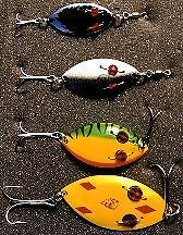 Four Eppinger Lure Combo Fishing Red Eye Kit 1-8817 1-8658 1-8447 1-8322