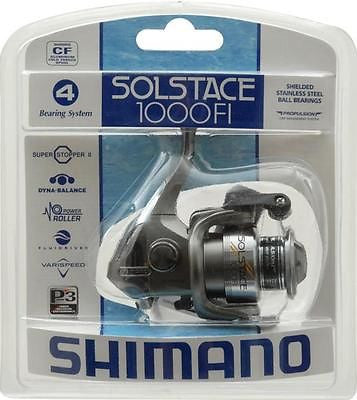 Shimano Solstace 1000 FI Front Freshwater Spinning Fishing Reel SO1000 –