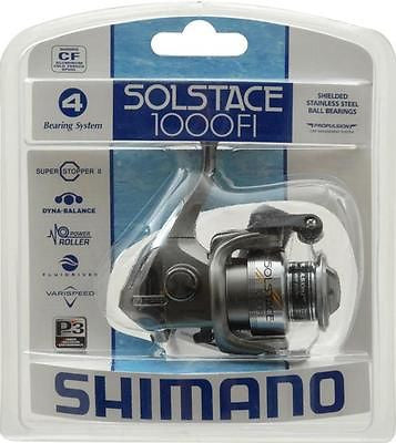 Shimano Solstace 1000 FI Front Freshwater Spinning Fishing Reel SO1000FIC Shimano Solstace 1000 FI Front Freshwater Spinning Fishing Reel SO1000FIC