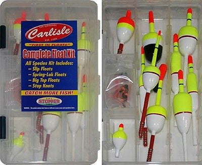 Carlisle Multi Floats Ultimate Kit Includes Slip/Spring/Big Top Floats FKSP-CA25