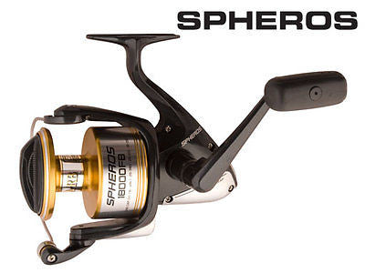 Shimano Spheros 5000FB Saltwater Fishing Reel 4 Ball Bearings SP5000FB –