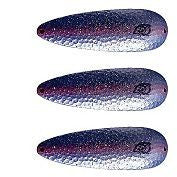 Eppinger 3 Dardevle IMP Klicker Pearl Blue Purple Spoons 2/5 oz 2 1/4 x 7/8" 28