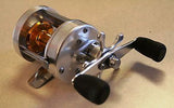 NEW SILVER CL25 Crappie Sunfish Baitcast Fishing Reel Walleye Pike Crappie
