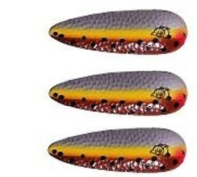 brown trout spinning lures HD 2.25" These classic spinners have proven themselves irresistible to all gamefish S^2 - V2 - Trout