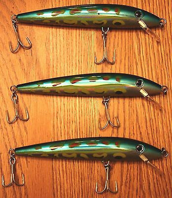 MuskieFIRST  Scale Patterns » Basement Baits and Custom Lure