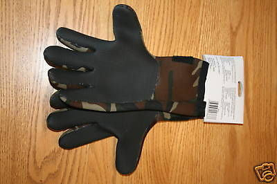 Big Ice South Bend Fleece Lined Deluxe Neoprene Gloves