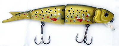 NEW 7 1/2 Inch Musky Muskie Lure Crankbait