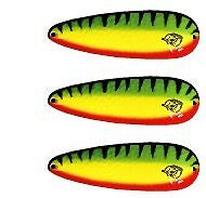 Eppinger 3 Dardevle IMP Klicker Hammered Mackerel Spoons 2/5 oz 2 1/4 x 7/8" 28