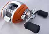 High Quality Okiwa 100 Baitcast Fishing Reel Aluminum Spool Gear Ratio 7.1:1 4BB