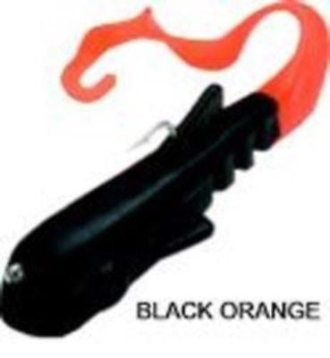 Musky Regular Bull Dawg Black/Orange 10120 Lure