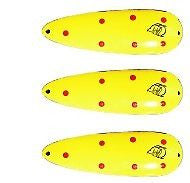 Three Eppinger Troll Devle Chartreuse/Red Fishing Spoons 1 1/2 oz 4 1/2" 63-29