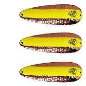 Eppinger 3 Dardevle IMP Klicker Hammered Chartreuse Spoons 2/5oz 2 1/4 x 7/8" 28