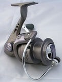 New PVF300 Spinning Reel 4BB 5.2:1 Gear Ratio Saltwater Freshwater High Quality