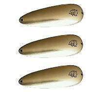 Three Eppinger Troll Devle Brass Fishing Spoons 1 1/2 oz 4 1/2" 63-23