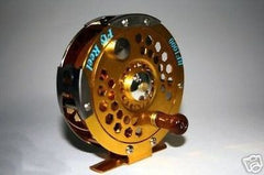 BRAND NEW BF1000 Aluminium Fly Fishing Reel Trout Reels Gold Silver Bo –