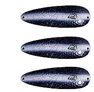 Three Eppinger Dardevle Pearl Black/White Fishing Spoon Lures 1 oz 3 5/8" 0-339