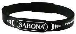 New Sabona of London Pro Magnetic Sport Wristband 160 - Black Silicone