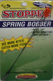 K&E Stopper Spring Wire Bobber 4" Plastic Tips (Includes 2 Bobbers) SB63-2PK