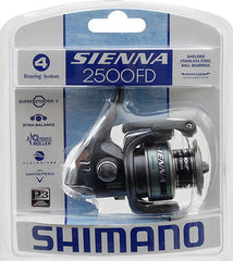 Shimano Sienna 2500 Front Drag Clam Freshwater Spinning Fishing Reel S –  BHTackle.com