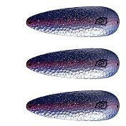 Three Eppinger Troll Devle Pearl Blue Purple Fishing Spoon 1 1/2oz 4 1/2" 63-335
