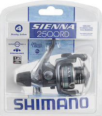 shimano 2500 rd sienna price Shimano Sienna 2500 Rear Drag Clam Freshwater Spinning Fishing Reel SN – BHTackle.com
