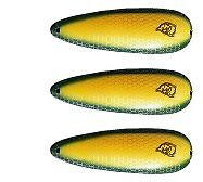 Three Eppinger Troll Devle Yellow/Green Sides Fish Spoons 1 1/2 oz 4 1/2" 63-48