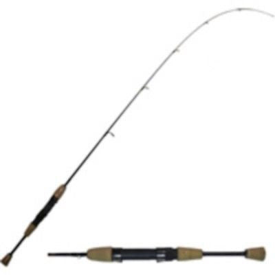 Stopper Whip'r Ultimate Panfish Fishing Rod 6'0" 1/Pack 6/Master WHPR-72FXT