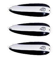 Eppinger Rok't IMP Black/White Stripe Fishing Spoons 3/4 oz 2 1/4 x 7/8" 12